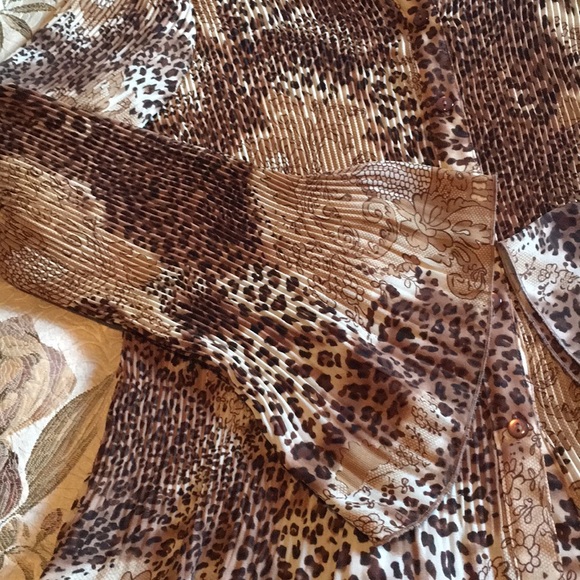 Notations blouse - Picture 3 of 4